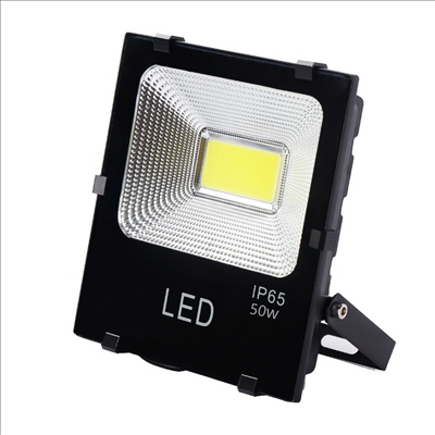 High quality aluminum LED flood light 50W